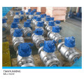 Fixed API Forging Flanged Carbon Steel Ball Valve